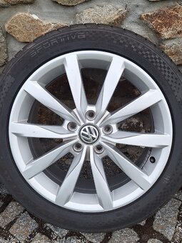 Vw alu kola Dijon. - 4