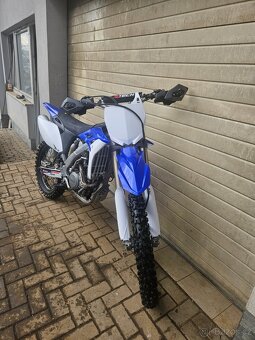 Yamaha yz250f 2013 - 4
