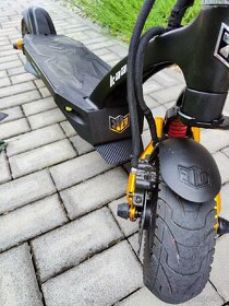 Kaabo mantis 10 přední blatník a horní kryt - 4