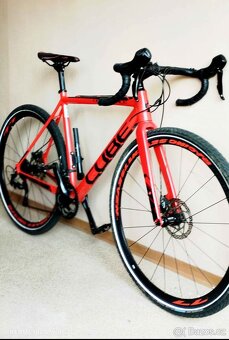 Gravel cube cross race pro-hydraulika,carbon, TOP - 4