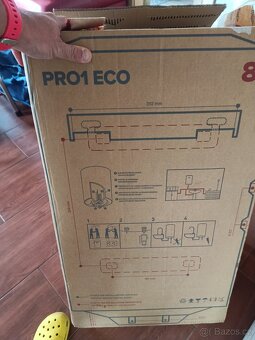 Bojler horizontální 80L Pro1 Ariston eco 80 H 1800W - 4