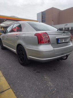 Toyota Avensis 2.0 D-4D - 4
