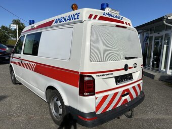VW T6 2.0 TDI Sanitní vůz DSG - 4