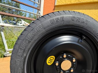 Nové rezervní dojezdové kolo FORD 5x108 T125/85 r16 - 4