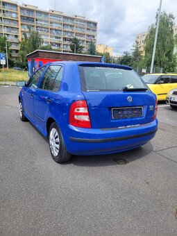 Škoda Fabia LPG - 4