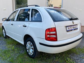 Škoda Fabia, 1.4 16v 55kW, pěkná, Nová STK - 4