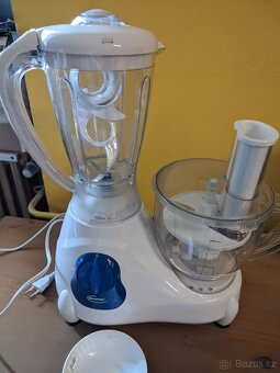 Multifunkční robot, kuchyňský mixér, krouhač - 4