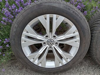 Originál ALU kola VW Passat R17 + pneu - 4