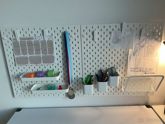 Ergonomický psací stůl včetně šuplíků a příslušenství - 4