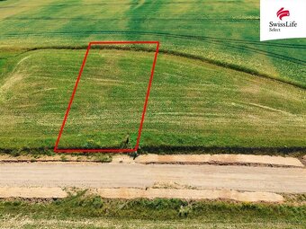 Prodej stavebního pozemku 1196 m2, Vokov - 4
