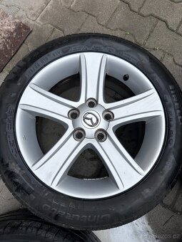 Letní sada alu kol Mazda 6 GG R16 - Pirelli 205/55 R16 - 4