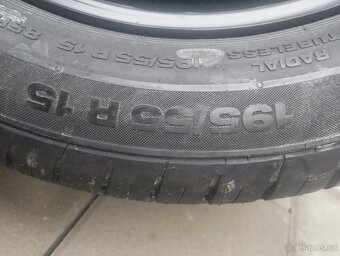 Rezerva R15.5×100.Skoda..Nova - 4
