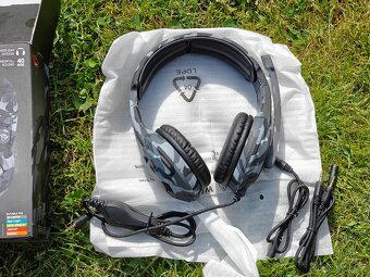 Sluchátka Trust GXT 411K RADIUS HEADSET BLACK CAMO - 4