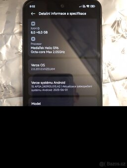 Nabízím Xiaomi Redmi Note 12S – 108 Mpx, AMOLED, rychlá doho - 4