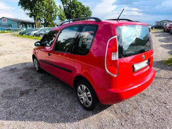 Škoda Roomster, 1,6TDI,KRÁSNÝ,JEN75TKM,1MAJ52L - 4