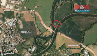 Pronájem pozemku k bydlení, 897 m2, Cihelny, Pardubice - 4