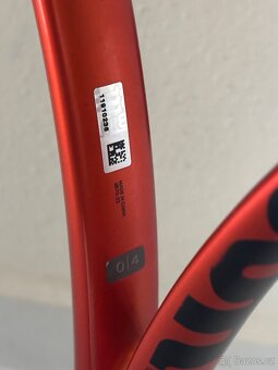 Tenisová raketa Wilson Burn 260g - 4