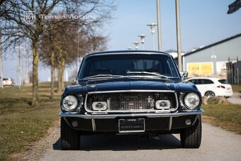 Ford Mustang California, MANUAL, 1968 - 4