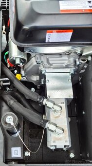 minibagr NANO NEX VÁHA 520KG NOVÝ - 4