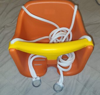 Houpačka Baby oranžová Chemoplast - 4