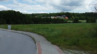 Stavební pozemek 1.103m2, Hluboká nad Vltavou - 4