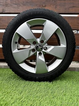 Alu kola 5x112 r17 s pneu (747a) - 4