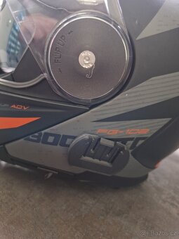 Bogotto FG-102 Safari Fiberglas Enduro (XL : 61-62) - 4