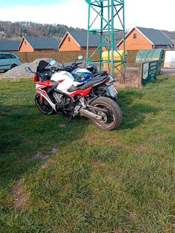Honda CBR 650 f - 4