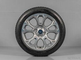 FORD ECOSPORT OD 2017 ORIG. R17 ZIMNÍ 205/50/17 ČIDLA (948T) - 4