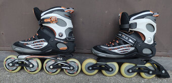 Kolečkové brusle FILA dámské - 4