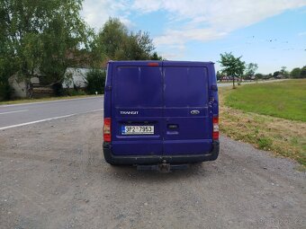 Prodám Ford tranzit 260s - 4