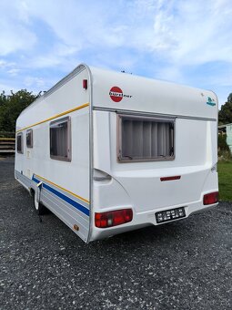 Rodinný karavan Burstner Ventana 530 PODZIMNÍ AKCE 10 000 KČ - 4