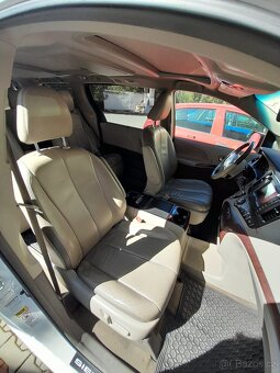 Toyota Sienna, LIMITED, r.v. 2013 - 4