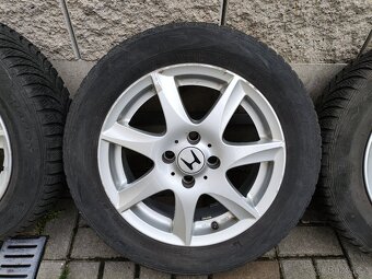Prodám sadu zimních alu kol 175/65/15 4x100 - 4