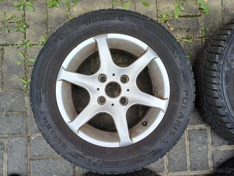 4x108 R14 zimní ALU kola, pneu Barum Polaris 5 - 4