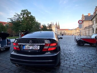 🏁 Mercedes-Benz CLC Sport Coupé 220 CDI – 2009, Automat - 4
