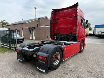 Scania R650 V8 4x2 / Full air / Hydraulika / 720tkm - 4