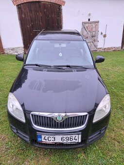 Škoda Roomster 1.4 tdi - 4