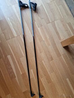 Bezky junior salomon, boty rossignol a hulky - 4