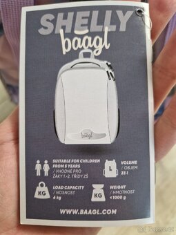 Nová Školní aktovka Shelly Víla Baagl - 4