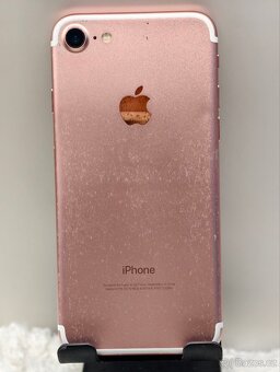 Apple iPhone 7 – 32 GB – růžový – velmi dobrý stav - 4