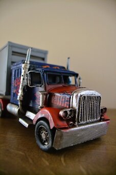 Kovový model - KAMION 47cm - 4