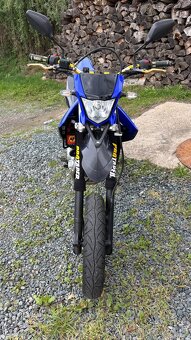 yamaha wr 125 - 4