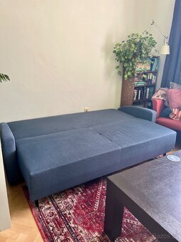 Rozkládací pohovka s úložným prostorem - 4