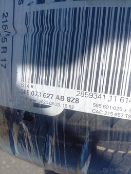 Š.Kodiaq,(2)/VW Tiguan-NOVÁ zimní Alu sada s TPMS-215/65R17. - 4