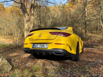Mercedes Benz CLA 200d kupé AMG Optic - 4