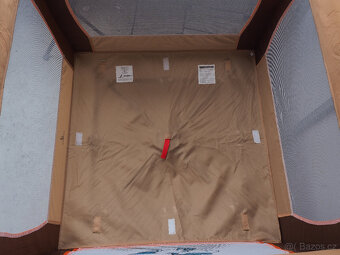 Ohrádka CARETERO Quadra brown - 4