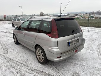 Peugeot 206 1,6HDI 80kw r.v. 2004 - 4