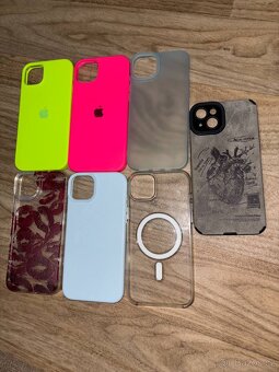 Prodám iPhone 15 Plus 256 - 4