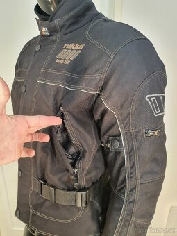 Rukka bunda Kvalitní, značková na moto V. 50 L-XL - 4